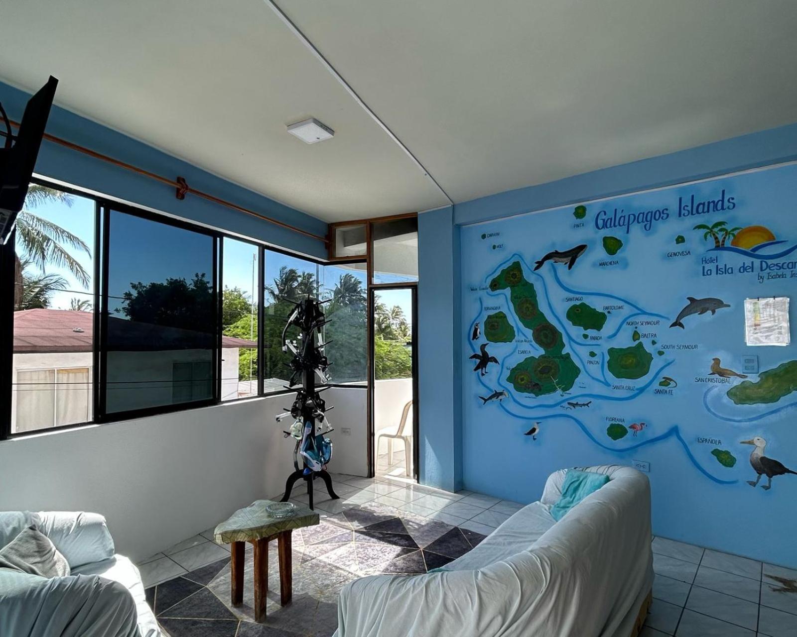 Hotel Isla Del Descanso Puerto Villamil Extérieur photo