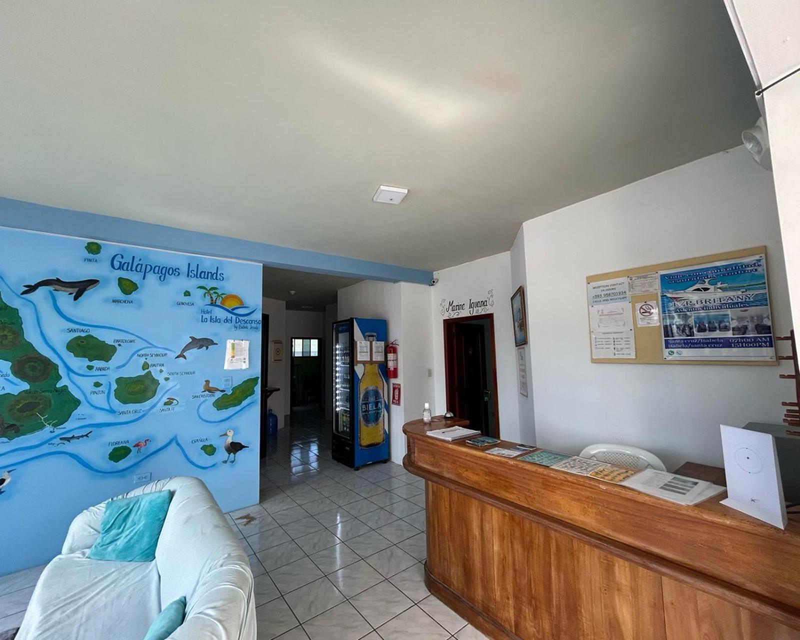 Hotel Isla Del Descanso Puerto Villamil Extérieur photo