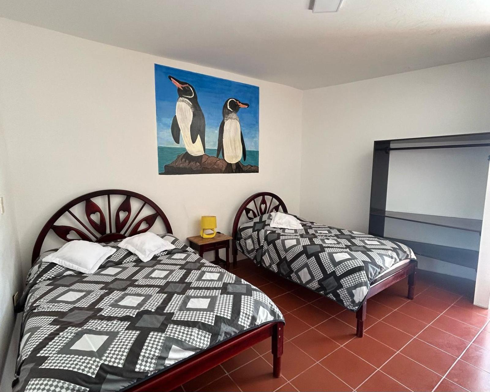 Hotel Isla Del Descanso Puerto Villamil Chambre photo